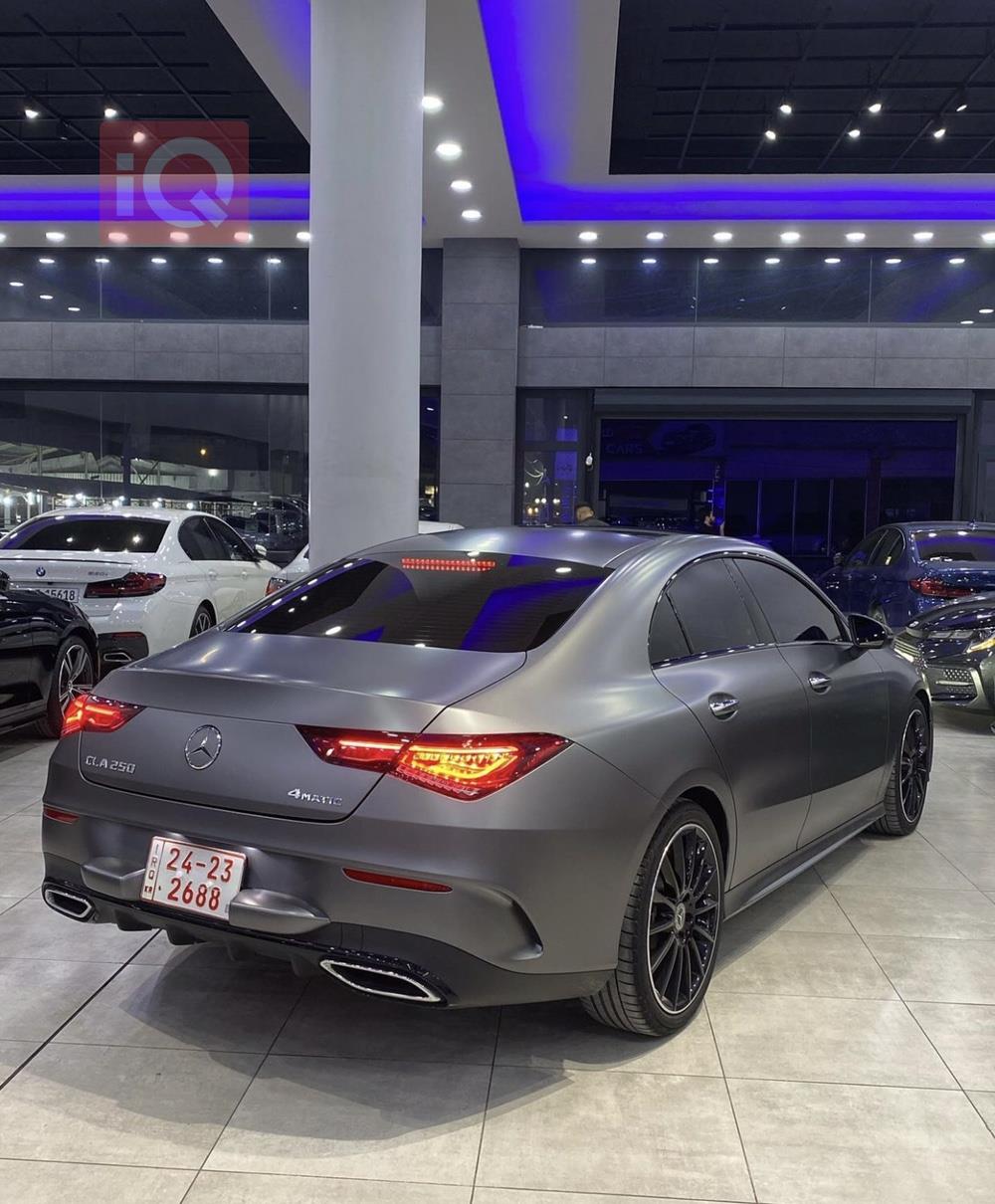 Mercedes-Benz CLA